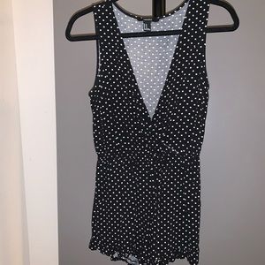 Polka Dot Romper
